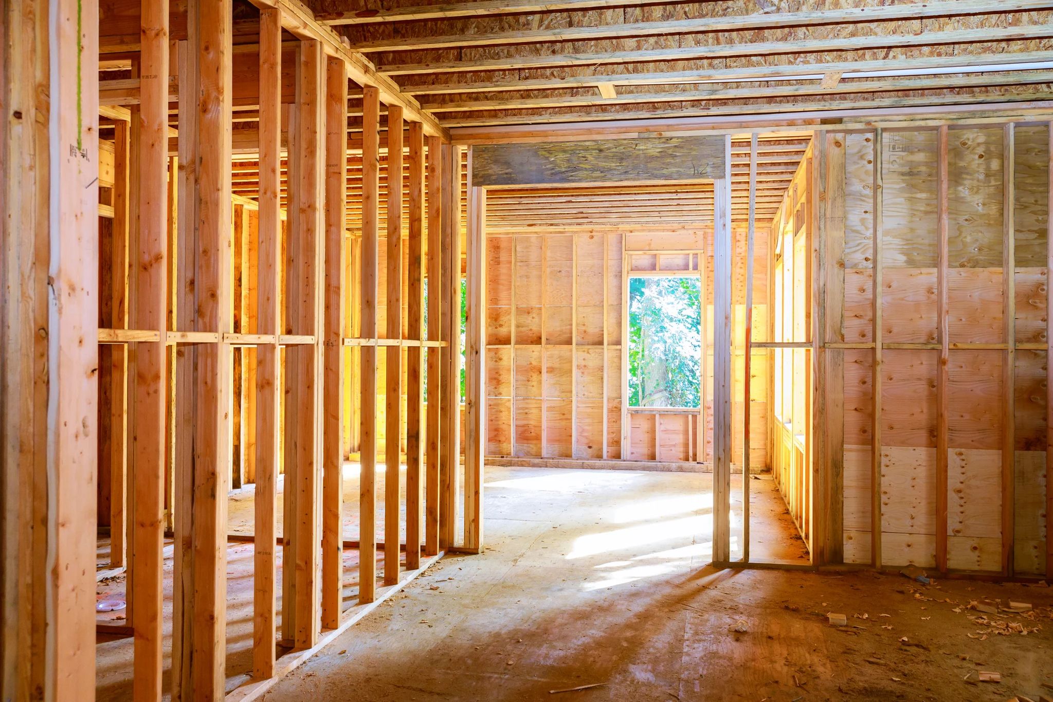 Interior framing